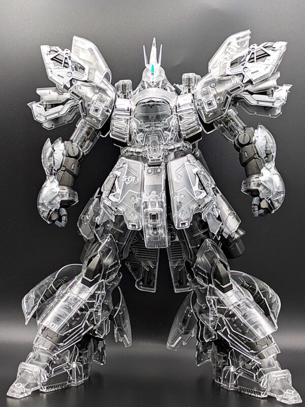 新商品紹介】MG 1/100 サザビー Ver.Ka [メカニカルクリア]＆MG 1/100