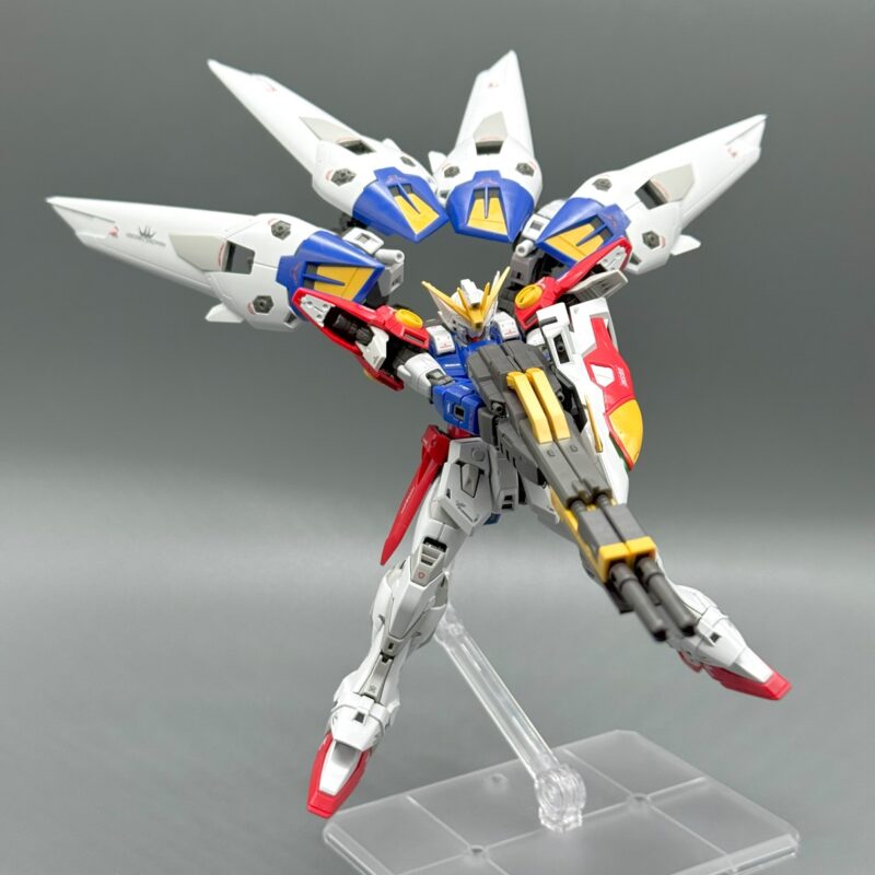新商品紹介】「RG 1/144 ウイングガンダムゼロ」レビュー！ − “THE