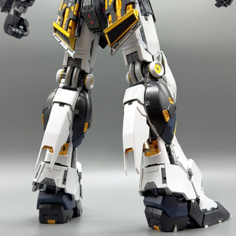 制作レポート＃35-2】PG UNLEASHED 1/60 νガンダム & PG UNLEASHED 1