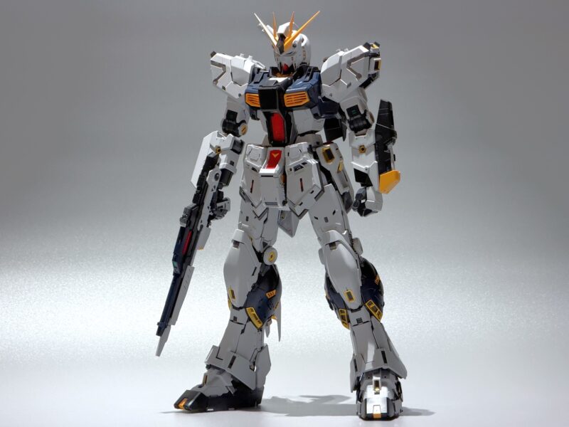 制作レポート＃35-2】PG UNLEASHED 1/60 νガンダム & PG UNLEASHED 1