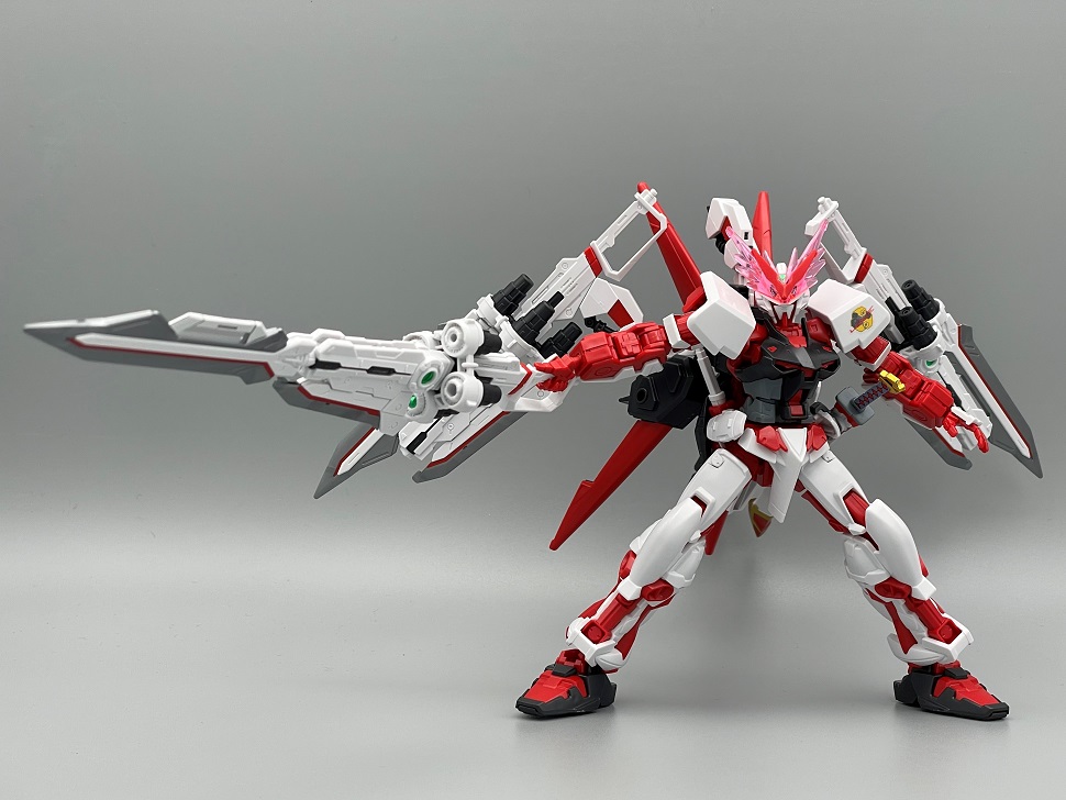 新商品紹介】『HG1/144 ガンダムベース限定 ガンダムアストレイ レッド