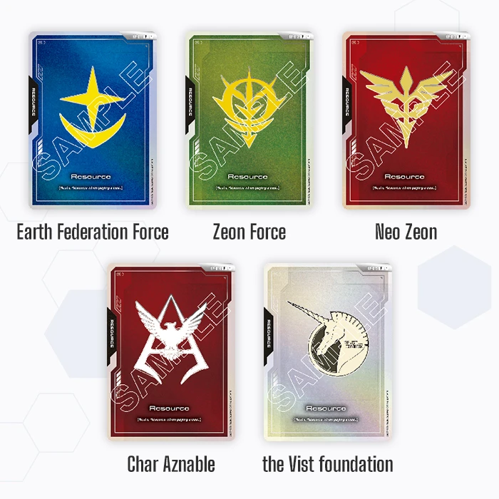 Accessory and Card Set 01 FIRST COMBAT [EVX-01] | GUNDAM CARD GAME