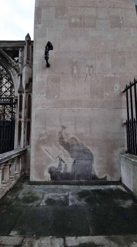 The Ghost of Banksy: A Haunting Shadow at the Royal Courts of Justice