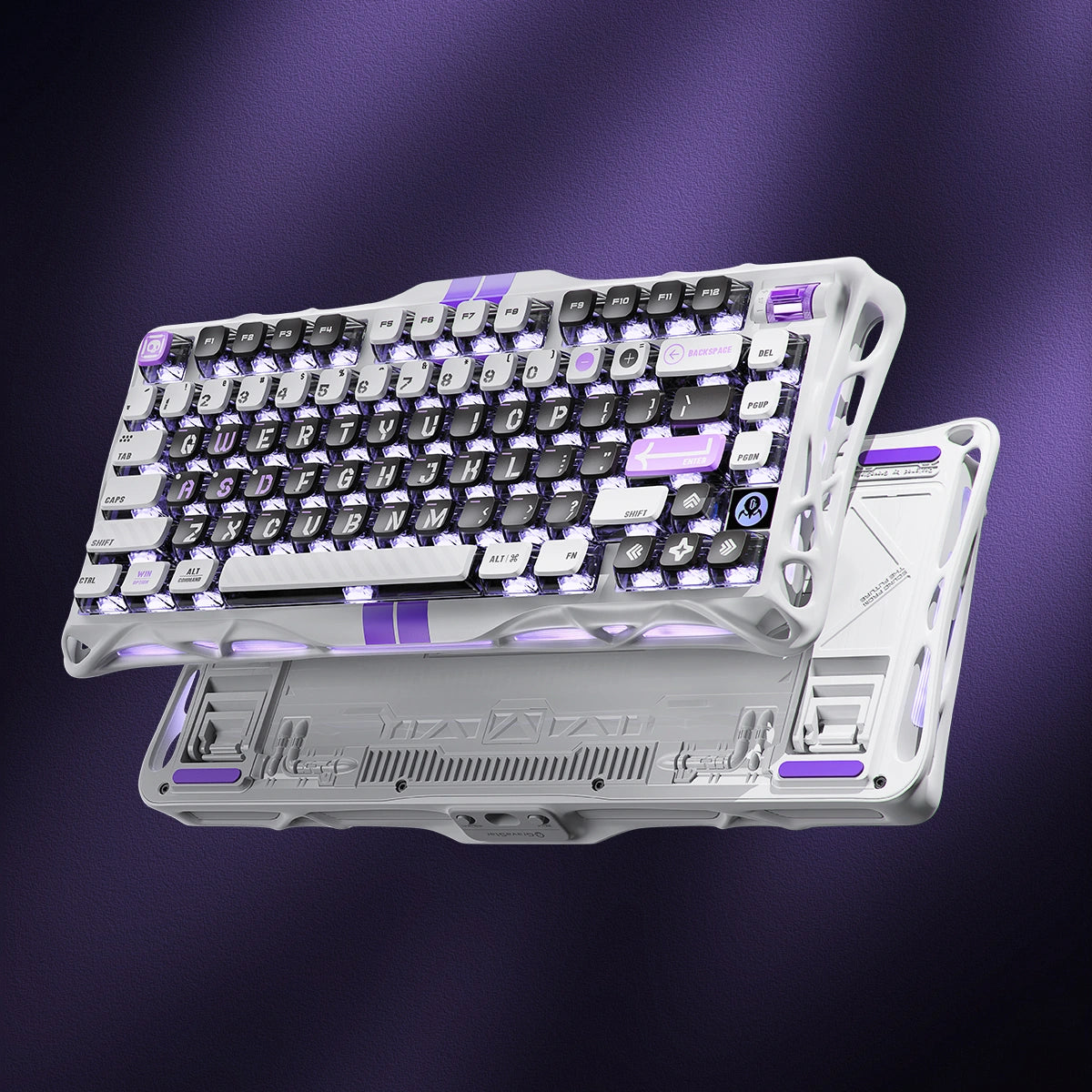 Mercury V75 HE Gaming Keyboard - Hall Effect Switches | 75% Mechanical
