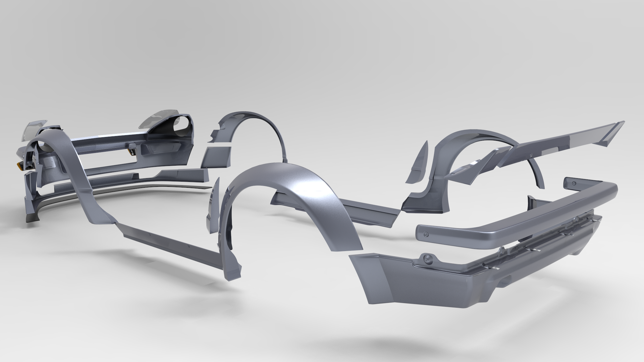 Pandem S130 Aero - Datsun 280ZX