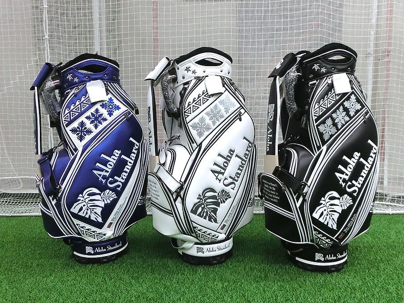 アロハスタンダード トーナメントバッグ | 新着情報 | ゴルフ 楽しんで