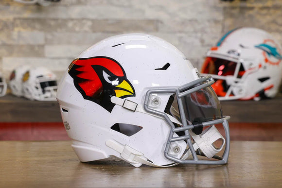 Arizona Cardinals Riddell SpeedFlex Mid-Size Helmet – Green