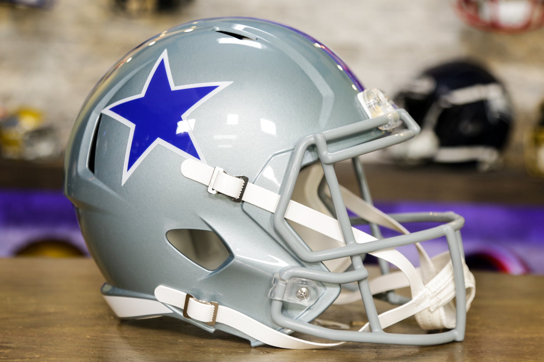 Dallas Cowboys Riddell Speed Display Helmet - 1964-1966 Throwback