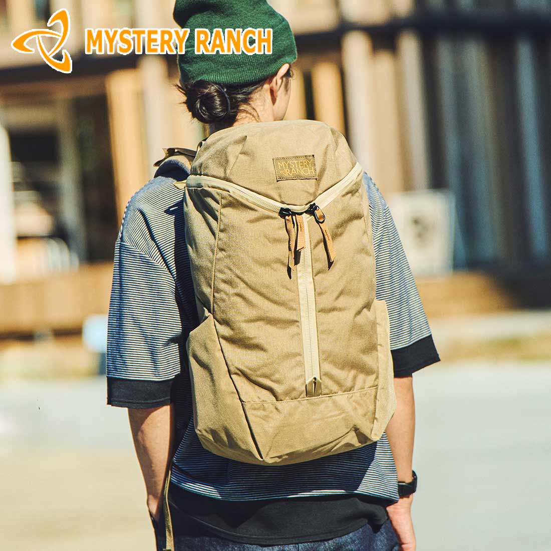 ミステリーランチ オーバーザマウンテントラッカー 帽子 国内正規品