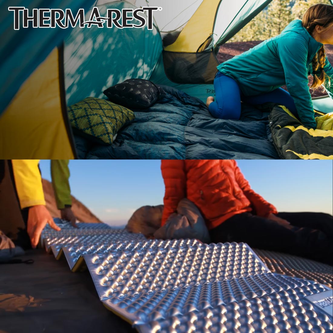 サーマレスト トレイルキングSVラージ マットレステントマット 国内