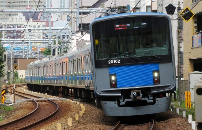 試作品情報 グリーンマックス 完成品モデル 西武20000系（池袋線