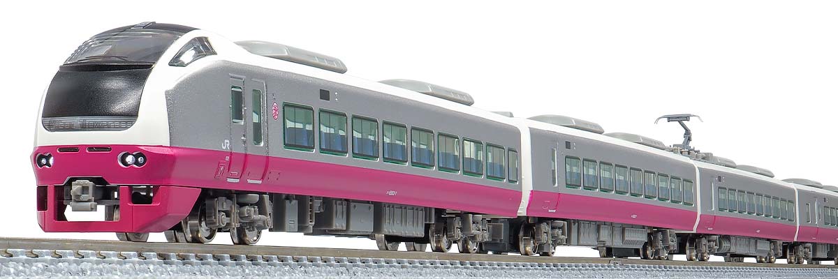 30533＞E653系（フレッシュひたち・赤）7両編成セット（動力無し）｜N