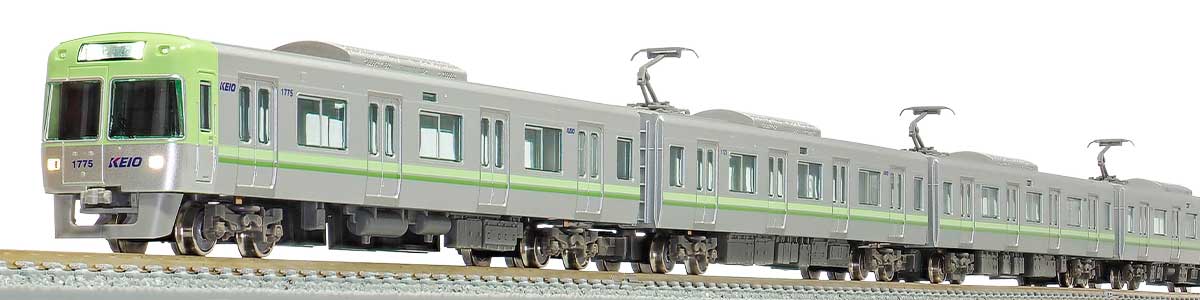 30895＞京王1000系（5次車・ライトグリーン）5両編成セット（動力付き