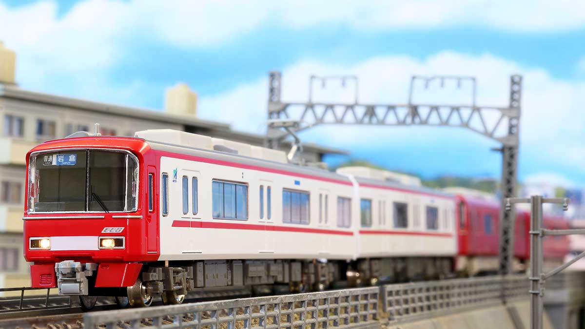 30976＞名鉄3100系1次車（新塗装・3103編成）基本2両編成セット（動力