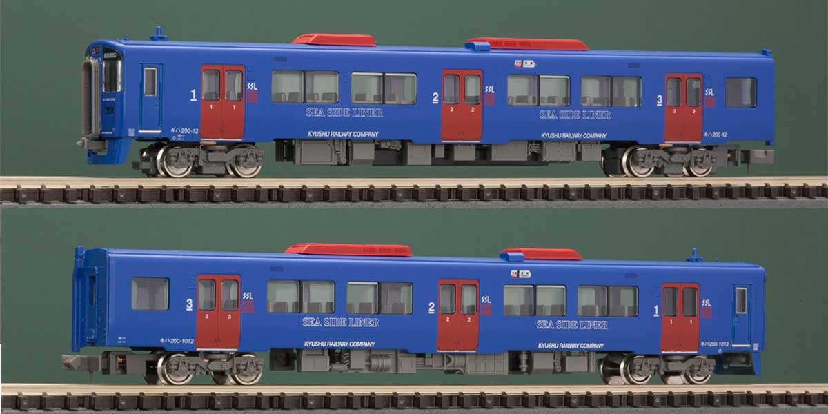 30041＞JR九州キハ200形シーサイドライナー 基本2両編成セット（動力