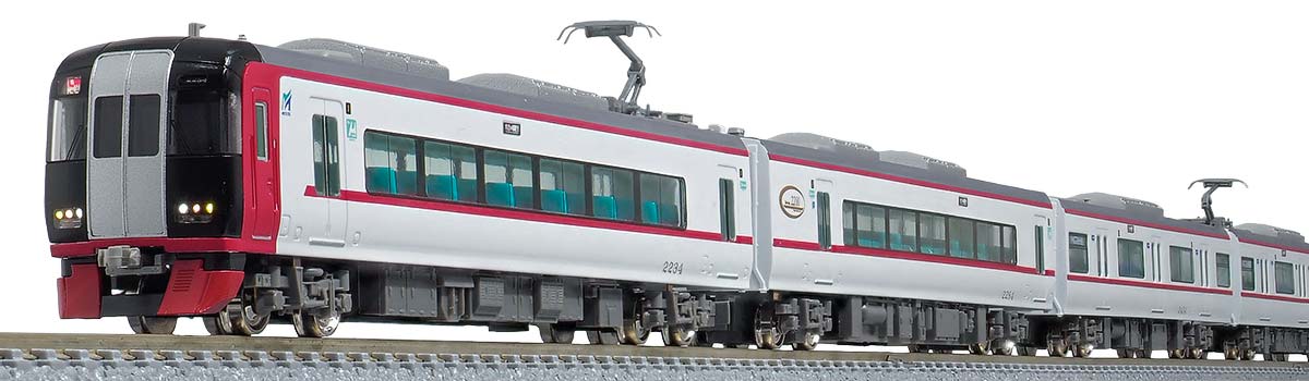 31757＞名鉄2200（2230）系（車番選択式）6両編成セット（動力付き