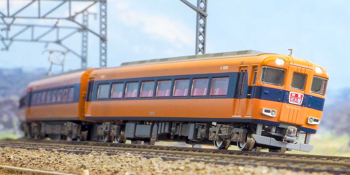 31827＞近鉄12410系（旧塗装・喫煙室無し・12415編成）基本4両編成