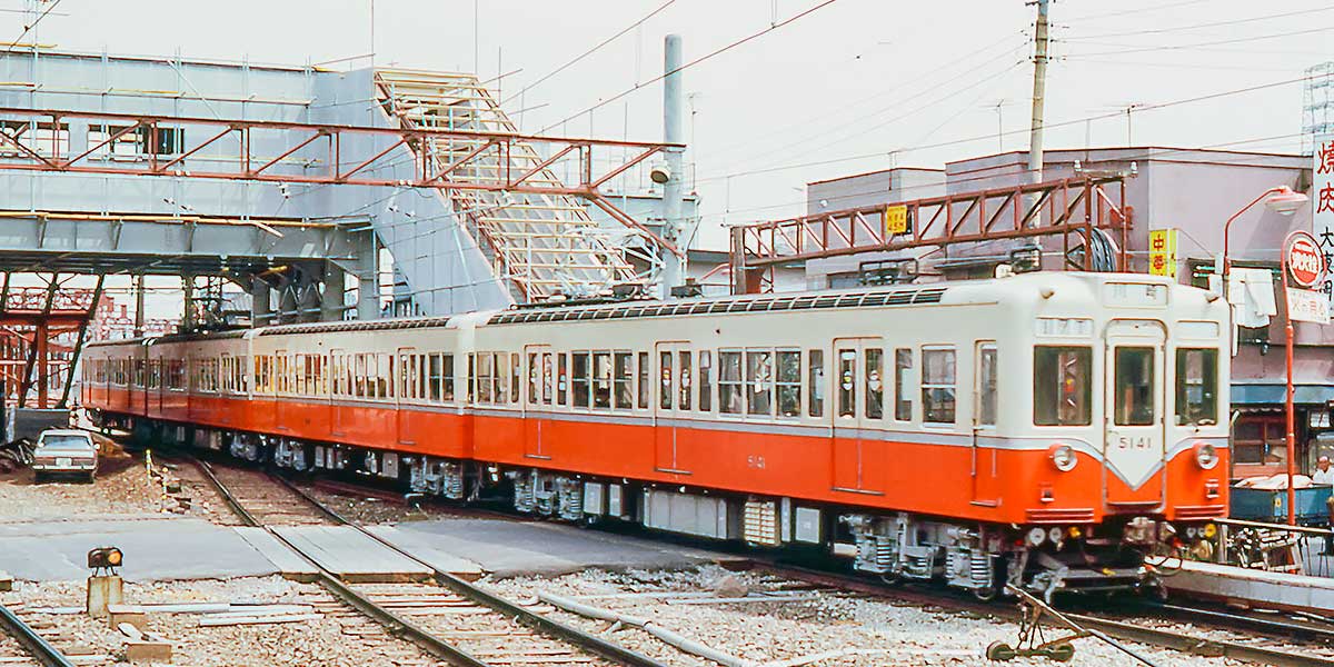 31837＞都営地下鉄5000形（旧塗装・先頭車＋中間車）6両編成セット