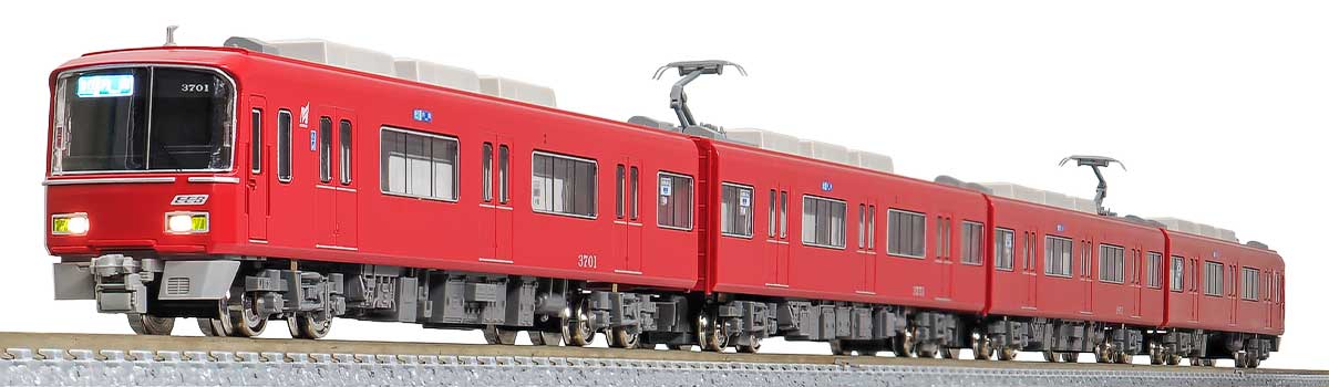 31905＞名鉄3700系（1次車）基本4両編成セット（動力付き）｜Nゲージ
