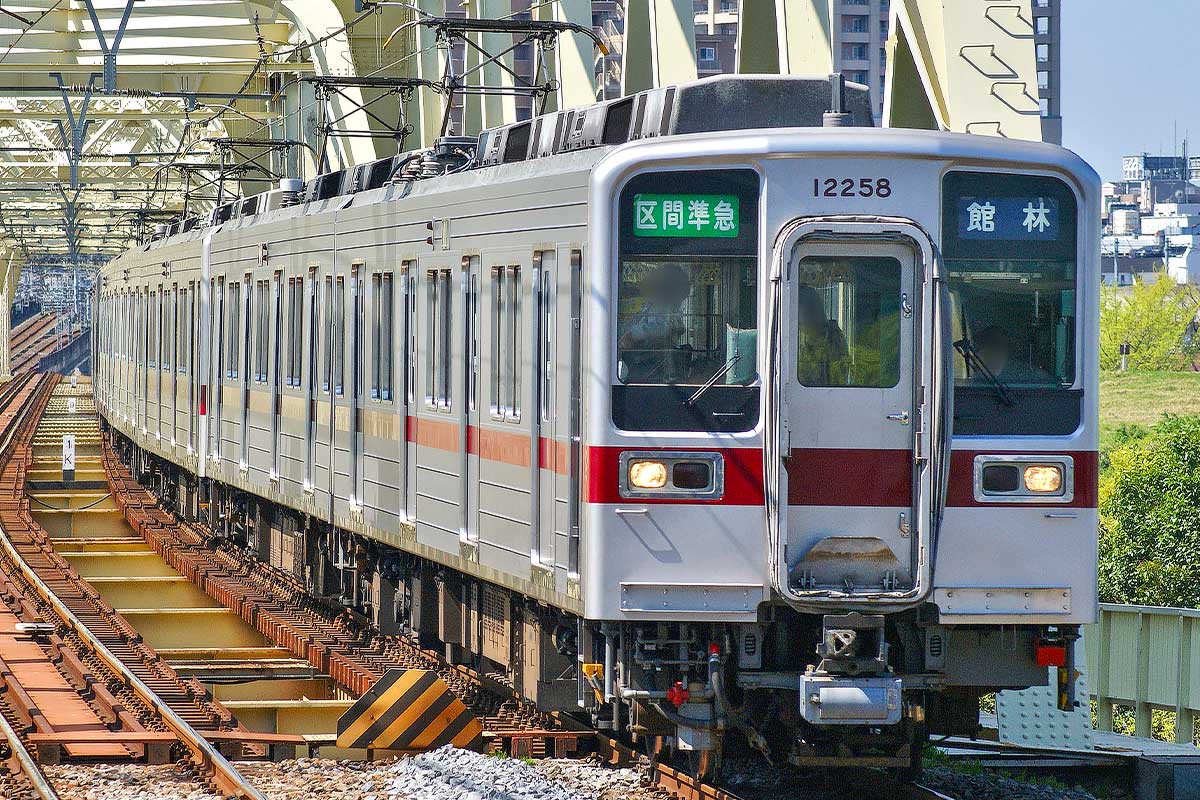 32136＞東武10030型（10050番代・東武スカイツリーライン・車番選択式