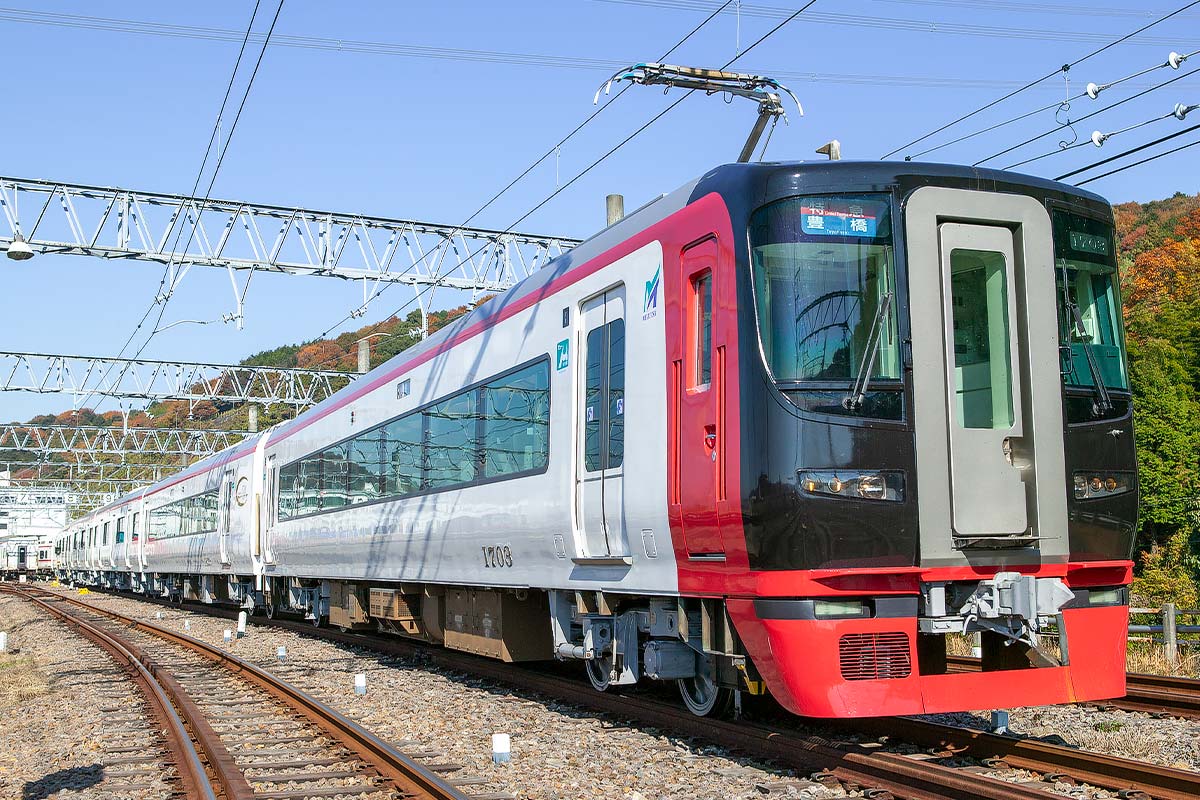 32144＞名鉄1700系（旧塗装・車番選択式） 6両編成セット（動力付き