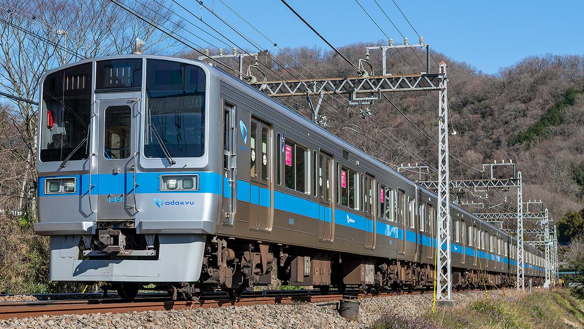 32151＞小田急1000形更新車（車番選択式）増結用中間車6両セット（動力