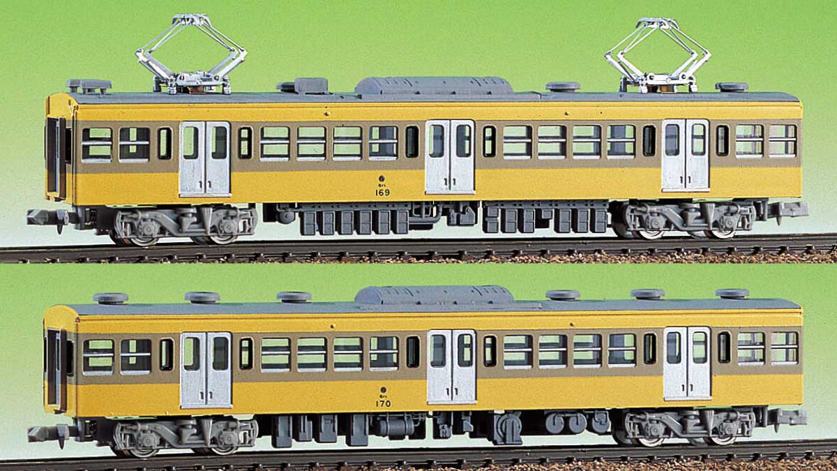 405-1＞西武101系 増結用中間車2両セット｜エコノミーキット｜Nゲージ