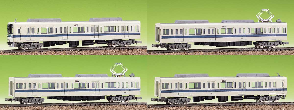 421＞小田急9000（8000）形 4両編成セット｜エコノミーキット｜Nゲージ