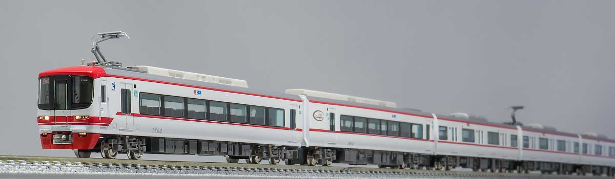 50683＞名鉄1700系（ありがとう1702編成）6両編成セット（動力付き