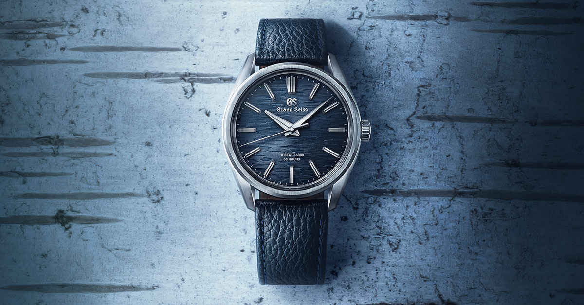 セイコー(SEIKO) 2021新作 「顔のないヒト」を描くアーティスト