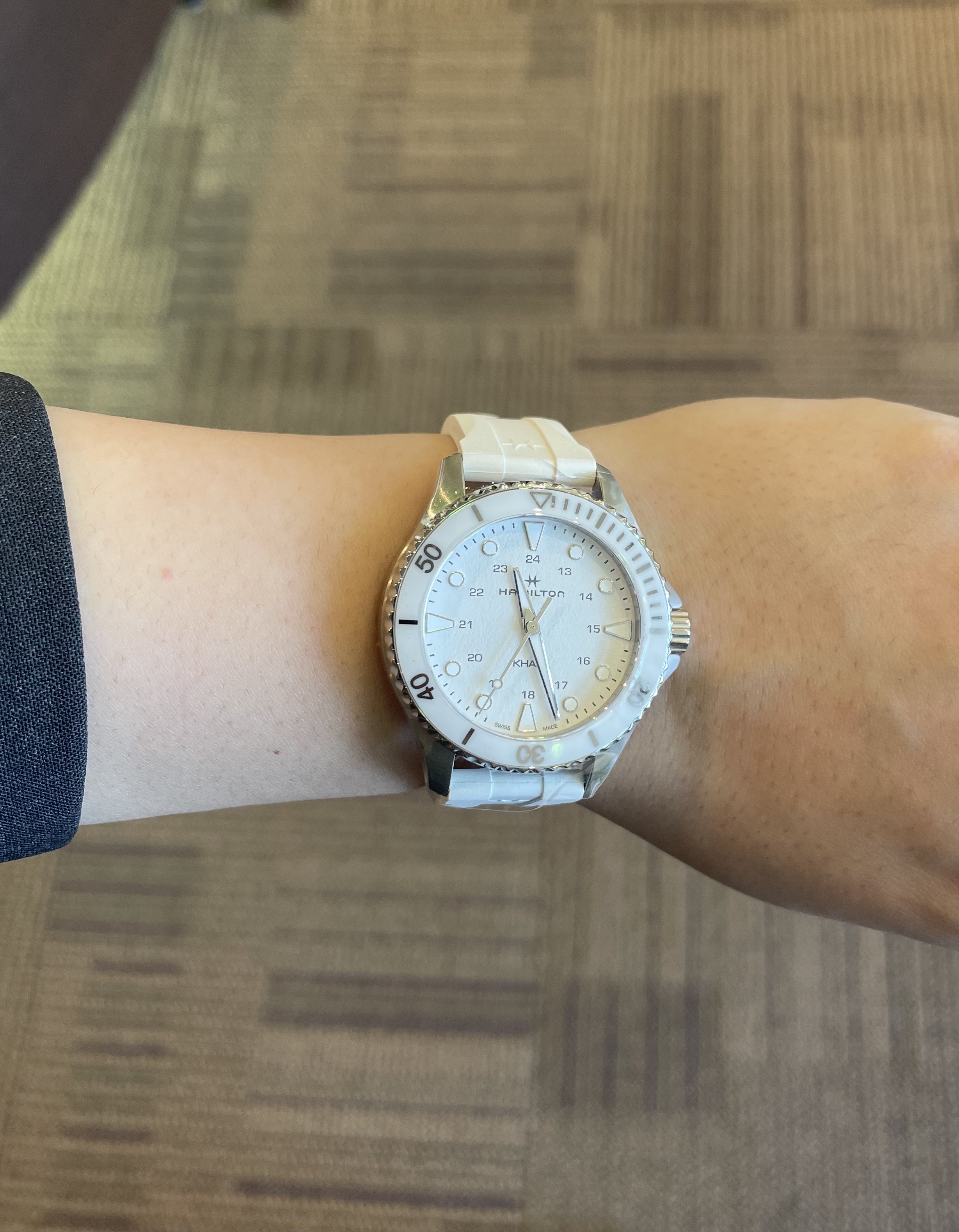 ハミルトン(HAMILTON) カーキネイビー スキューバ クォーツ Khaki Navy