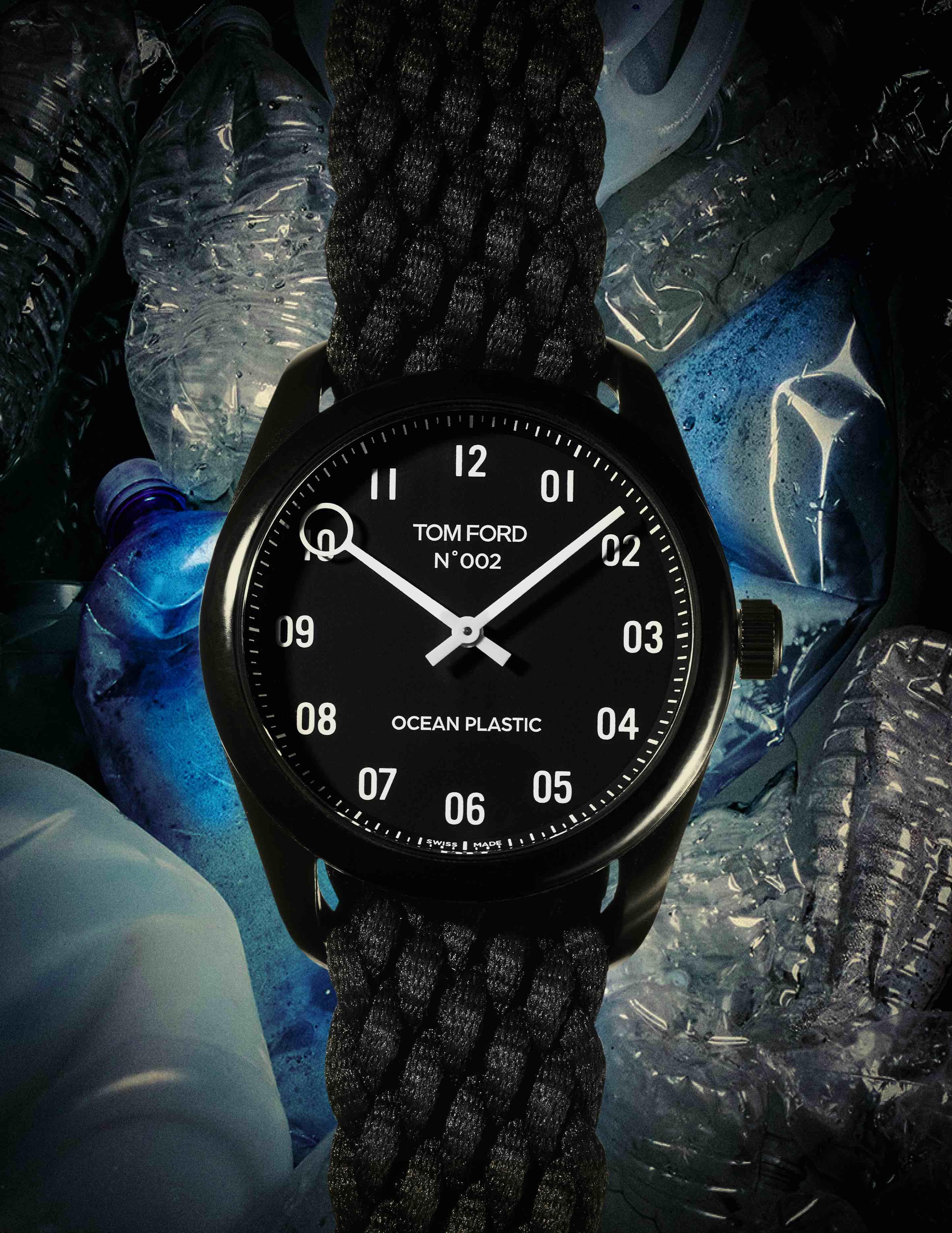 トム フォード(TOM FORD TIMEPIECES) オーシャン プラスチック タイム