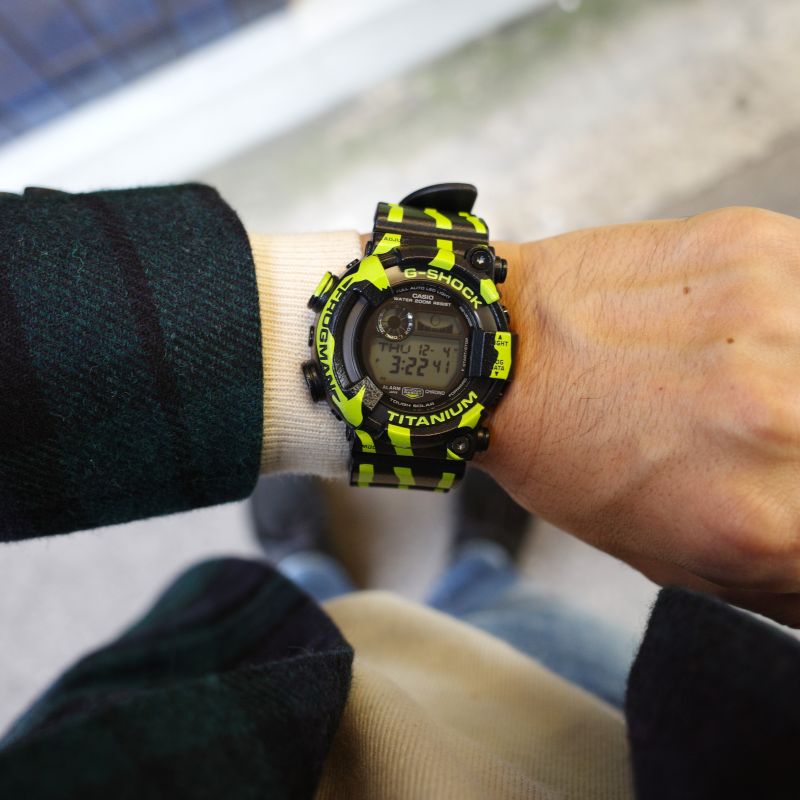 ジーショック(G-SHOCK) MASTER OF G FROGMAN | PRIVE tc | ブランド
