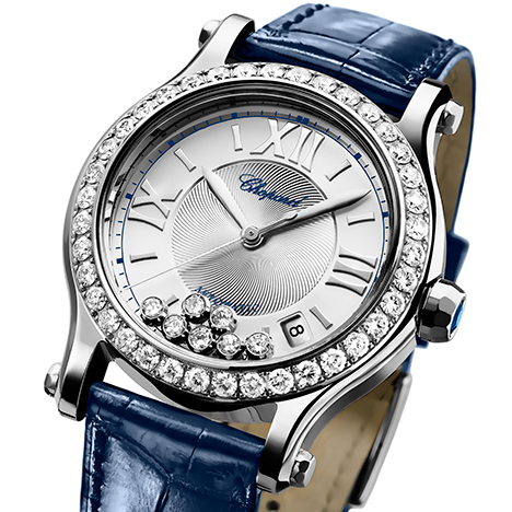 ショパール(CHOPARD) ハッピースポーツ ミディアム オートマティック
