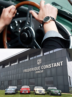 フレデリック・コンスタント(FREDERIQUE CONSTANT) 伝説的ヴィンテージ