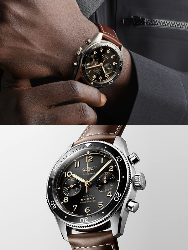 ロンジン(LONGINES) 2023新作 航空時計のパイオニア ロンジンが