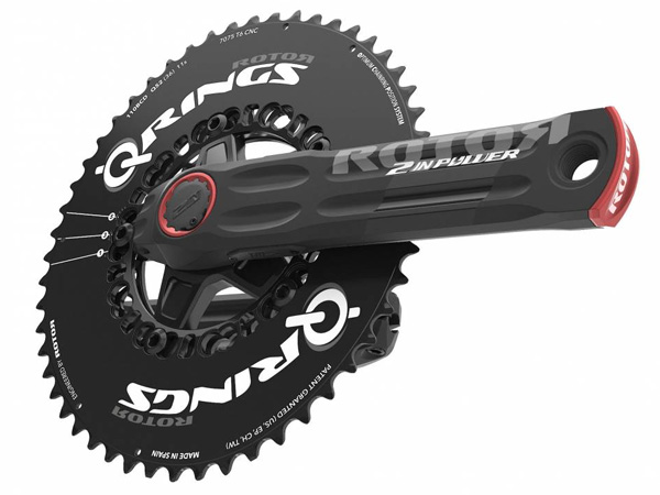 念願のパワーメーター内臓クランク導入！「ROTOR 2INPOWER」を購入しま