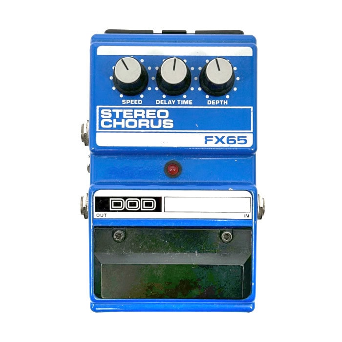 John Frusciante's DOD FX-65 Stereo Chorus – Ground Guitar