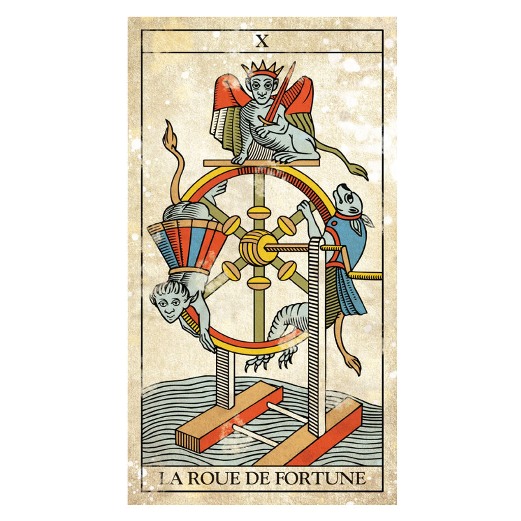 Marseille Vintage Tarot – Grove and Grotto