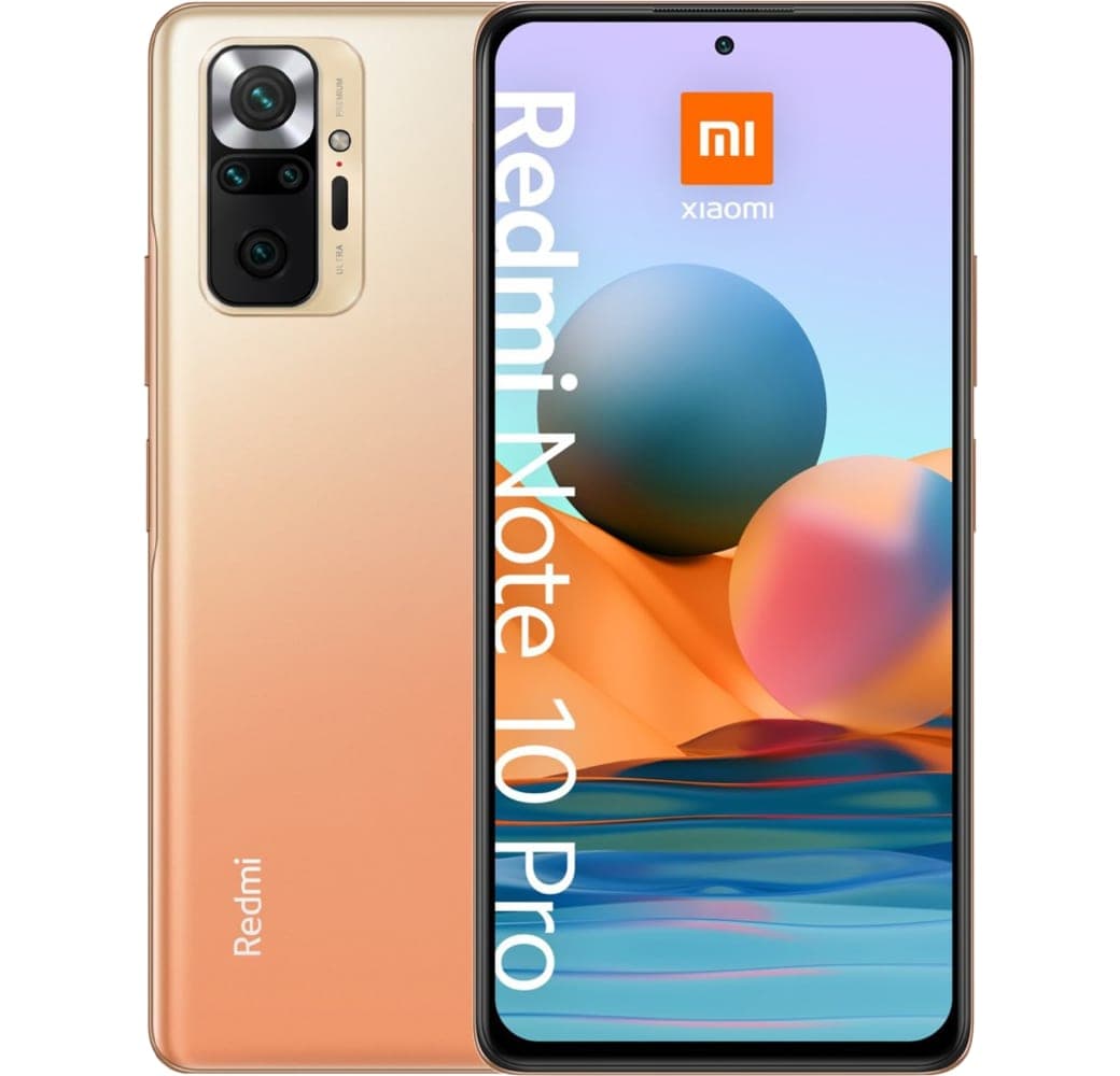Rent Xiaomi Redmi Note 10 Pro Smartphone - 128GB - Dual SIM from