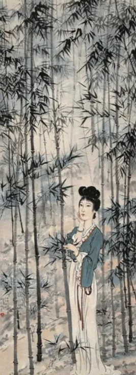 人文贵州· 徐悲鸿一幅《白描仕女图》背后的故事