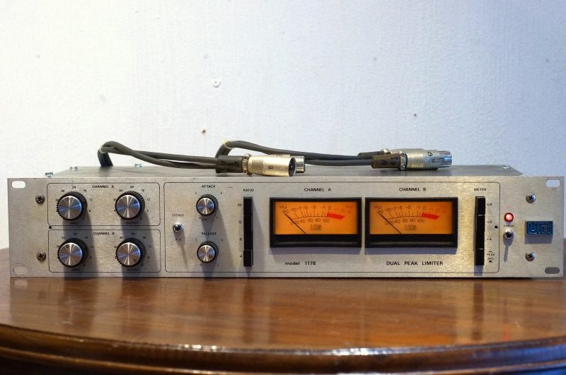 Urei 【Model 1178 / Stereo Peak Limiter / コンプレッサー