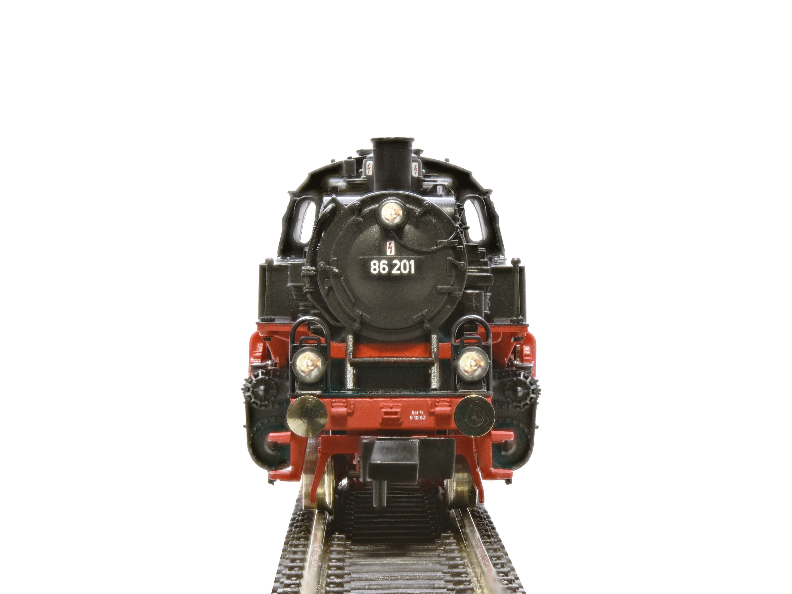 Fleischmann 7170008: DCC + Sound Steam locomotive 86 201 DB Ep.III