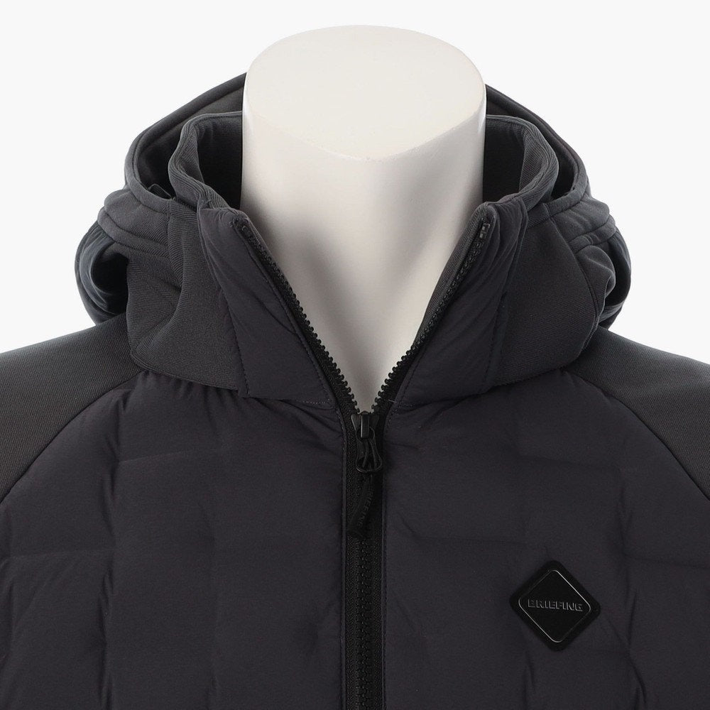 BRIEFING MENS MS HYBRID DOWN PARKA