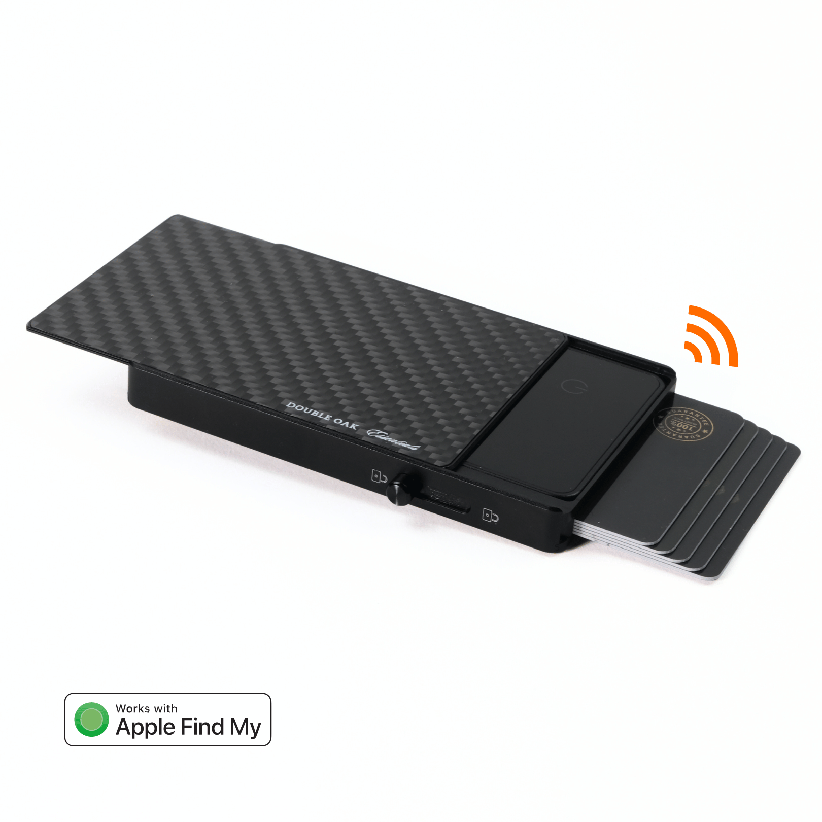 Black Edition TRAK (No Tracker Card) – Double Oak Essentials