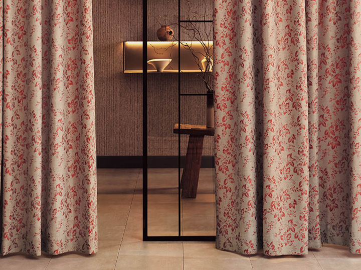 伝統の和柄と現代デザインを融合した【和モダン】のオーダーカーテン