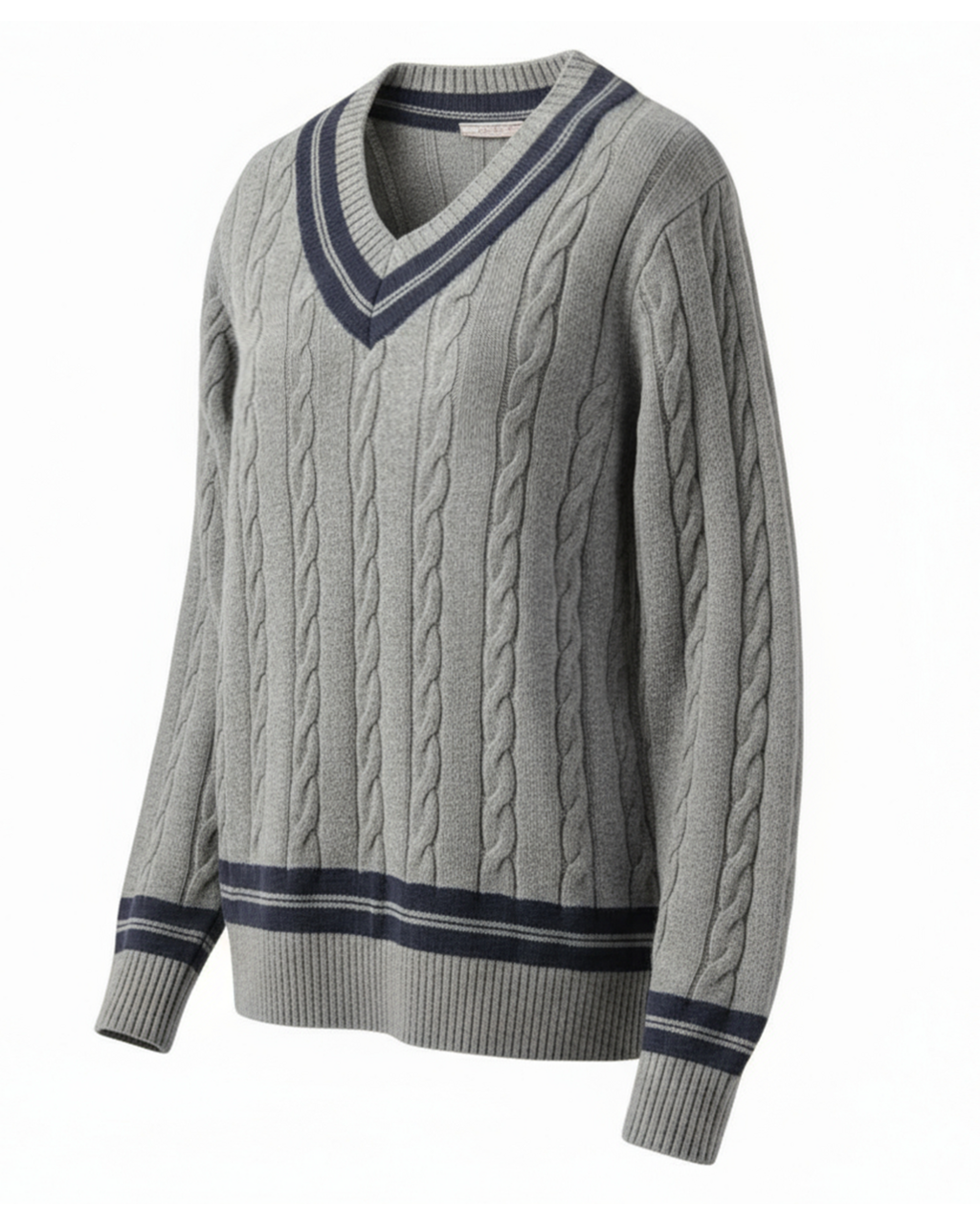 チルデンVネックセーター/DoCLASSE