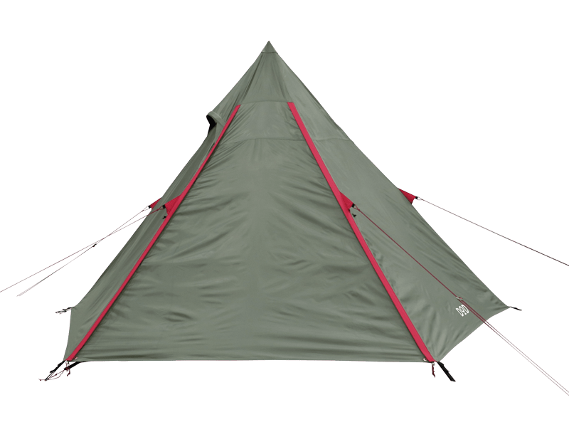 ライダーズワンポールテント（グレー） T1-442 - DOD（ディーオー