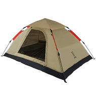 ワンタッチテント（タン） T2-629-TN - DOD（ディーオーディー）【公式