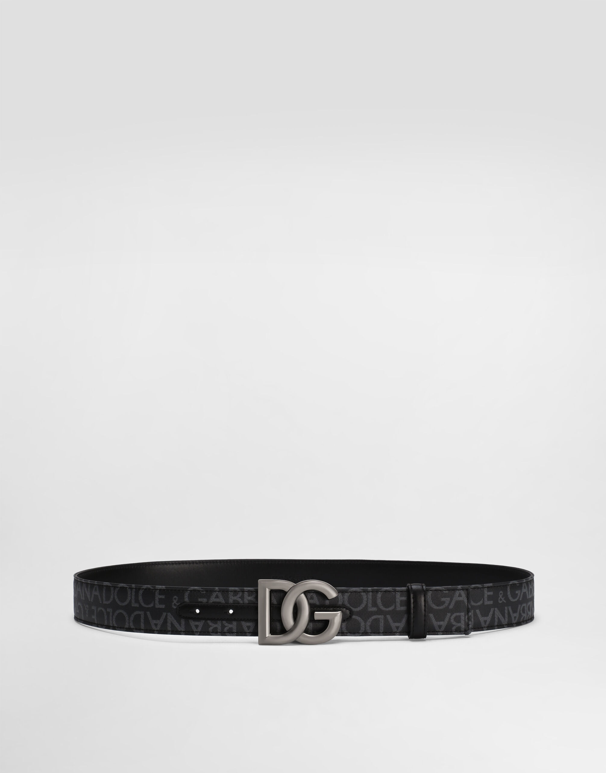 マルチカラーのメンズ ベルト DGロゴ | Dolce&Gabbana®
